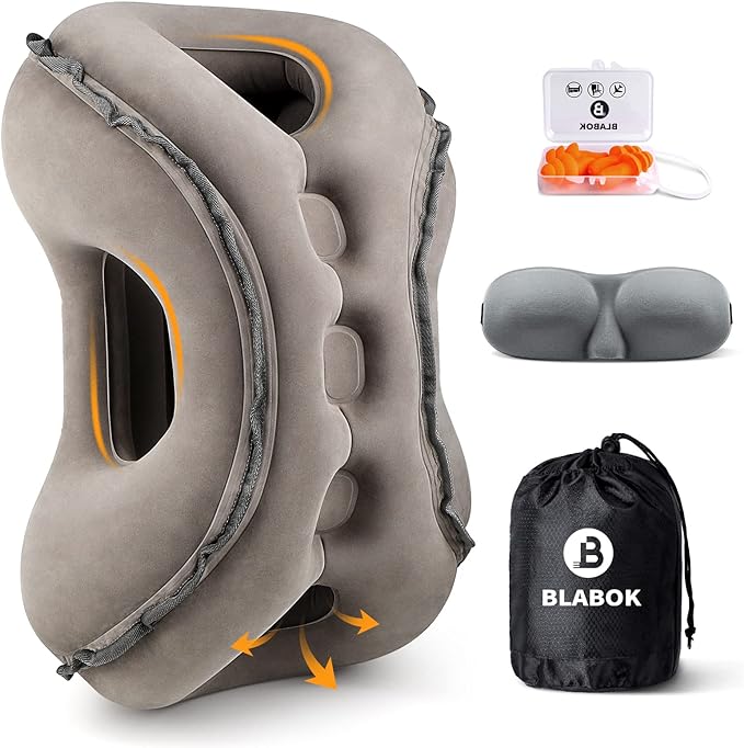 BLABOK Inflatable Travel Pillow