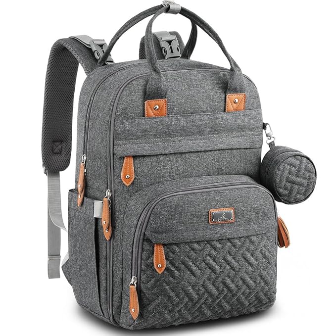 BabbleRoo Diaper Bag Backpack