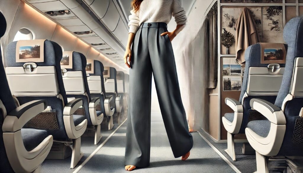 Stay comfy and stylish on your next trip! Find the best ladies trousers for long haul flights UK that offer ultimate comfort and flexibility.