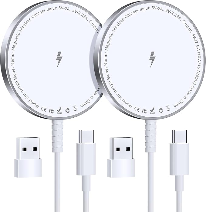 Bohuma Magnetic Wireless Charger (2-Pack)