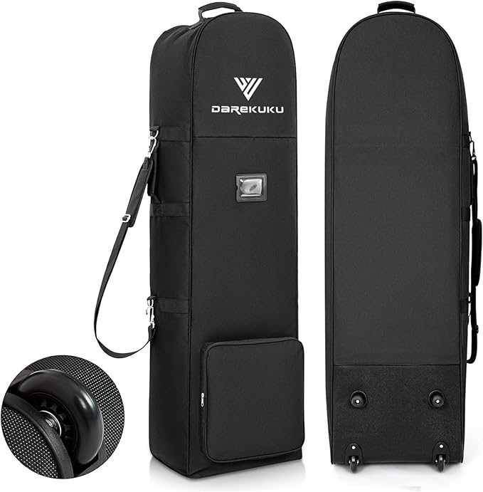 DAREKUKU Golf Travel Cover