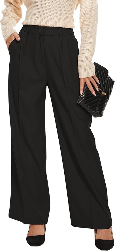 FUNYYZO Wide Leg Pants