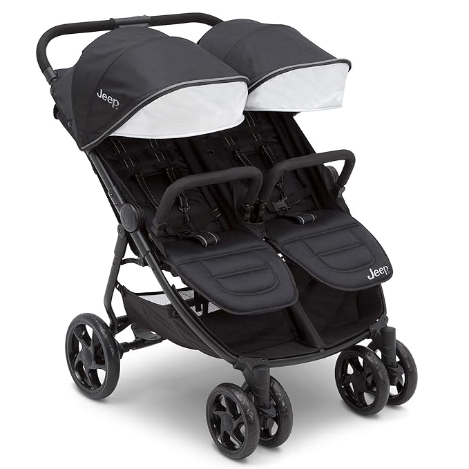 Jeep Destination Ultralight Side x Side Double Stroller