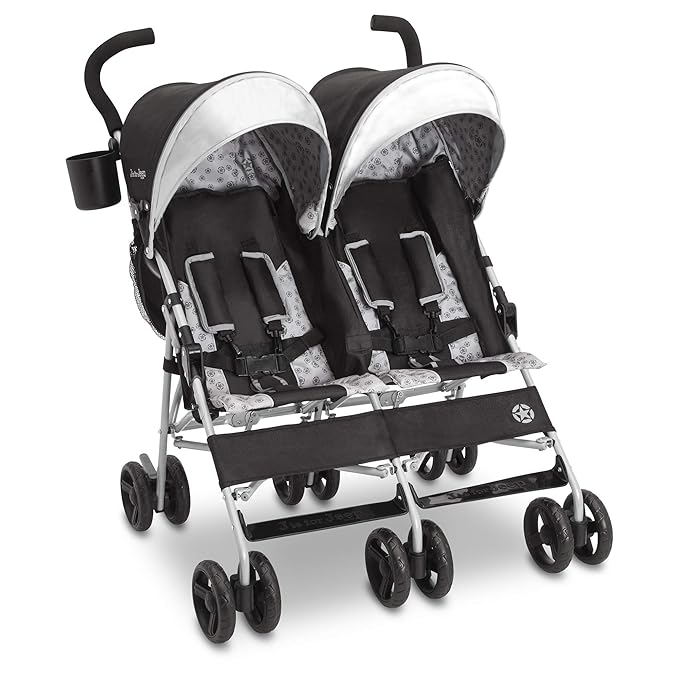 Jeep Scout Double Stroller