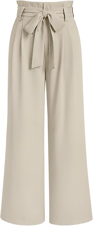 LILLUSORY Wide Leg Dress Pants