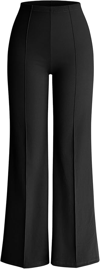 OQQ Women Wide Leg Pants