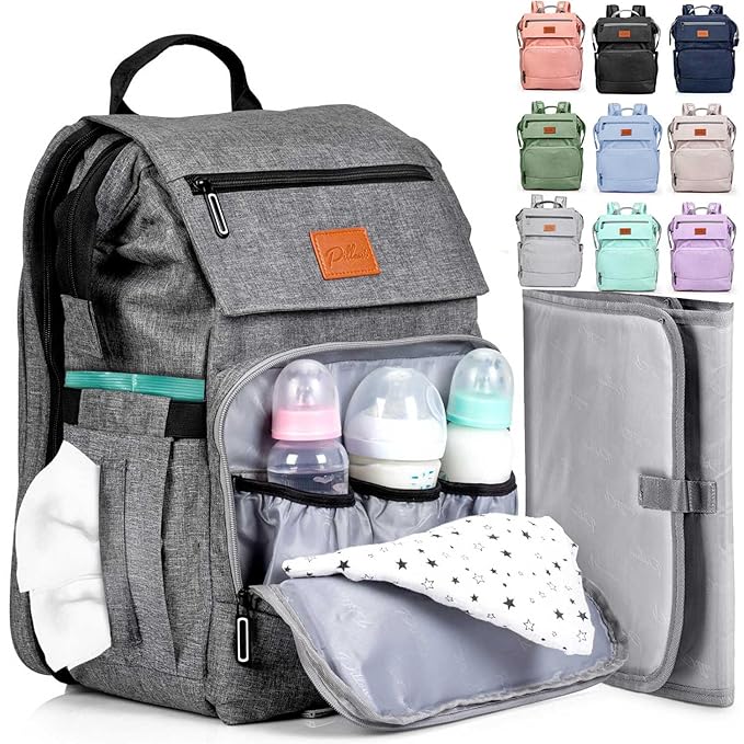 PILLANI Baby Diaper Bag Backpack