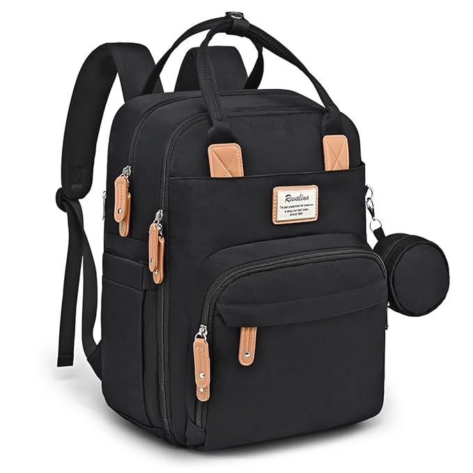 RUVALINO Diaper Bag Backpack