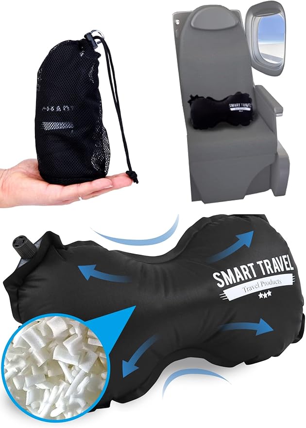 Smart Travel Lumbar Pillow