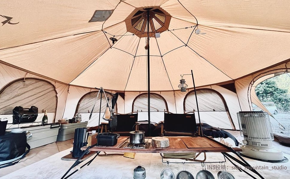 Looking for premium quality? Here are the Best canvas tents for camping in 2025!