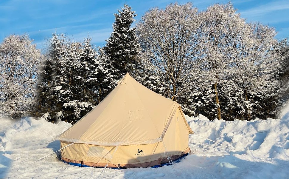 Tired of bad tents? Invest in the Best canvas tents for camping for a stress-free trip!