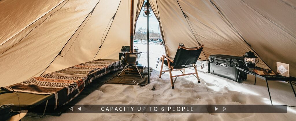 Durable, breathable, and weatherproof—the Best canvas tents for camping deliver it all!