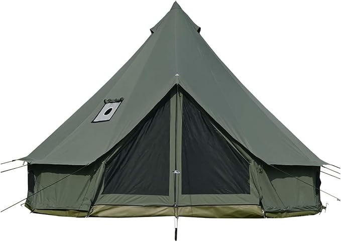 2. WaldZimmer Cotton Canvas Bell Tent