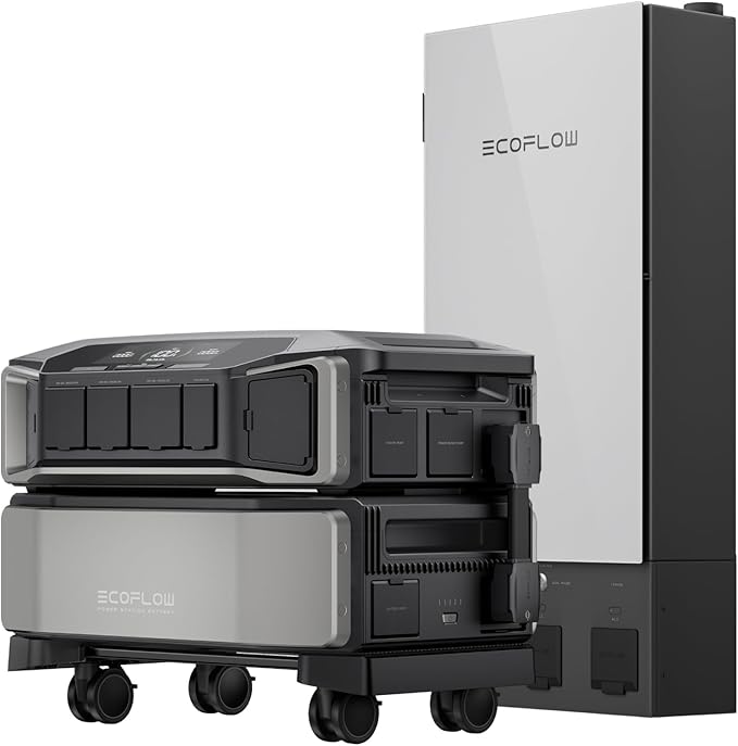 EF ECOFLOW DELTA Pro Ultra with Smart Home Panel 2