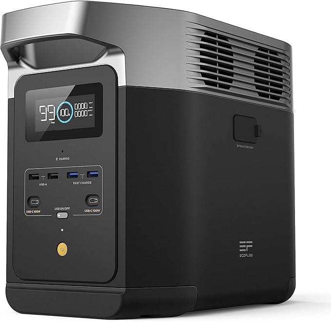 EF ECOFLOW Portable Power Station DELTA 2