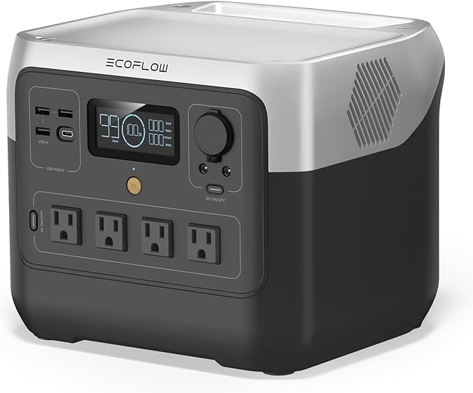 EF ECOFLOW Portable Power Station RIVER 2 Pro