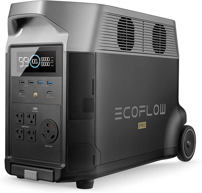 EF ECOFLOW Portable Power Station 3600Wh DELTA Pro