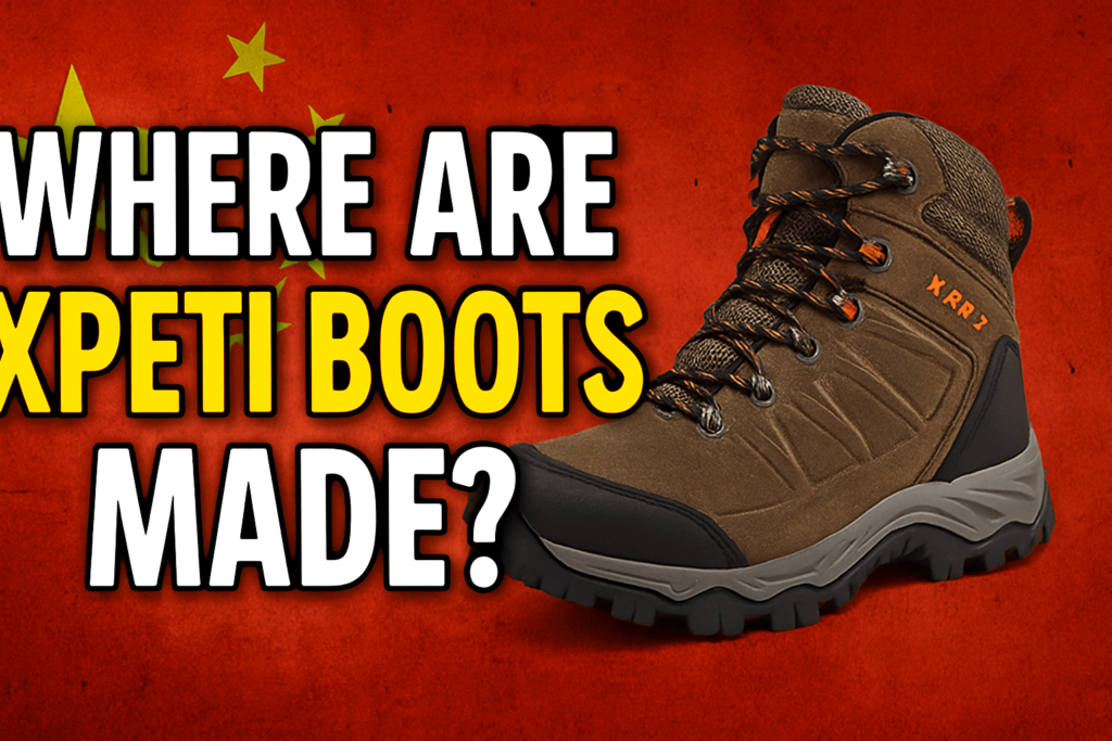 Wondering if XPETI boots are worth it? Learn where are XPETI boots made and what makes them a reliable option for hikers.