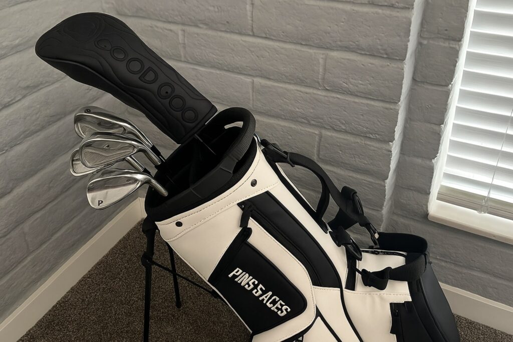 Looking for the best golf bag? The Pins And Aces Golf Bag Review will help you decide if this bag checks all the boxes.