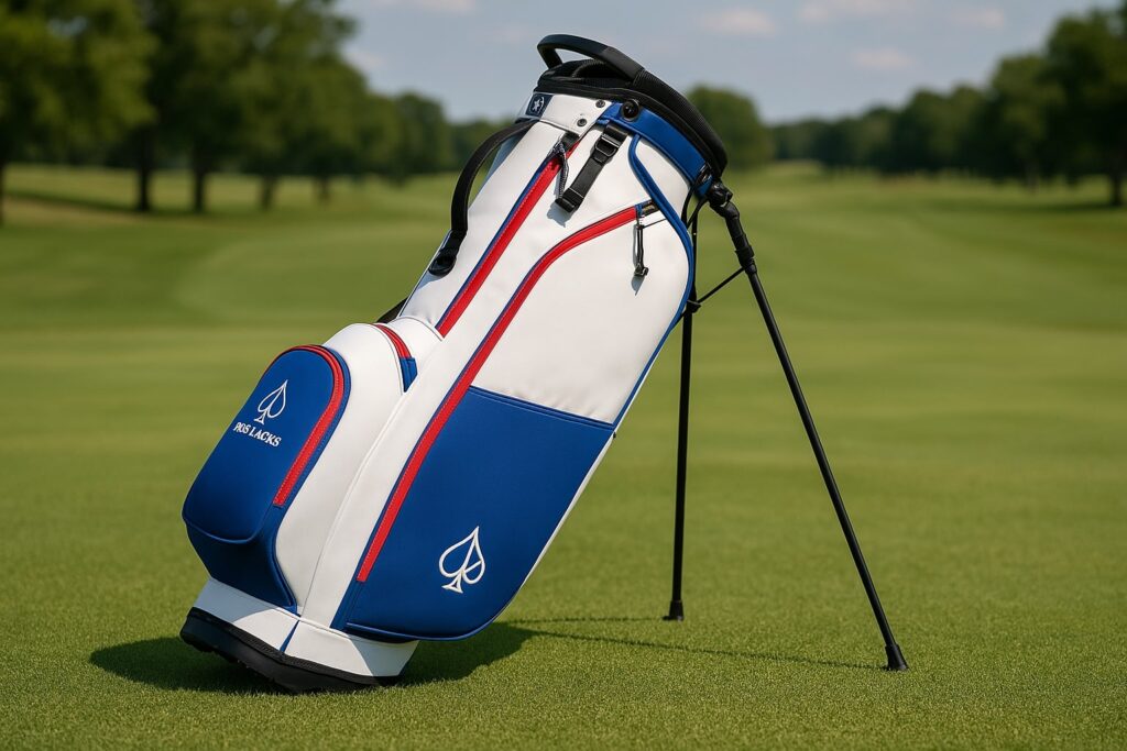 Looking for a new golf bag? Read our Pins And Aces Golf Bag Review to see if this bag fits your needs and your style.