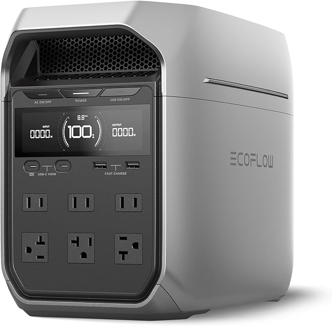 EF ECOFLOW Portable Power Station DELTA 3 Plus