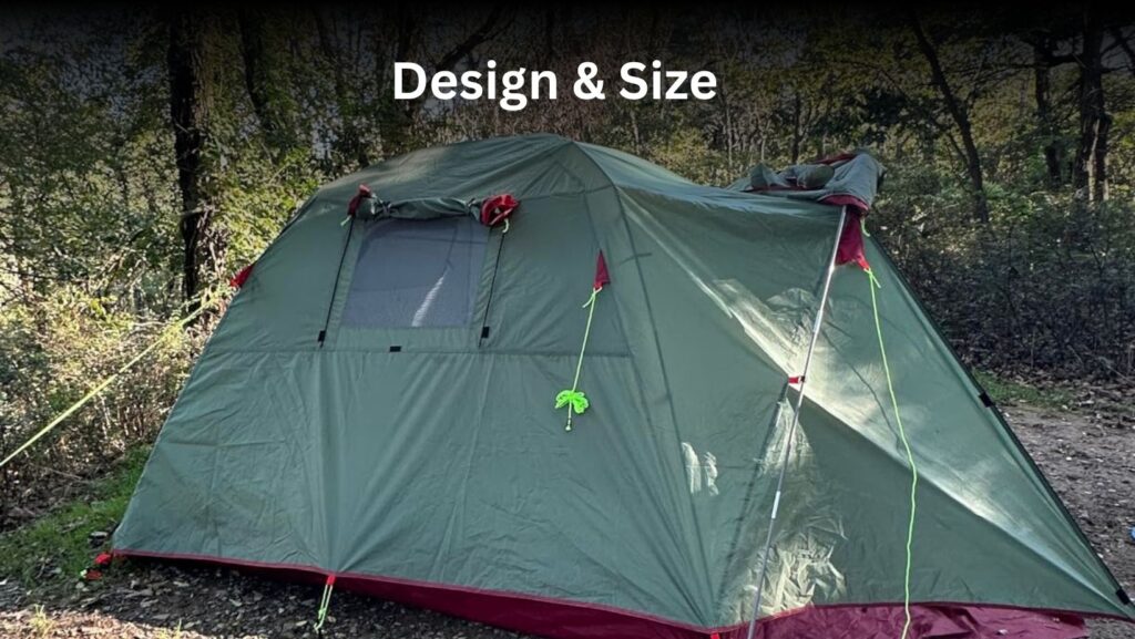 KAZOO Uranus Tent Review – Storm-tested and family-approved. Here’s everything you need to know.