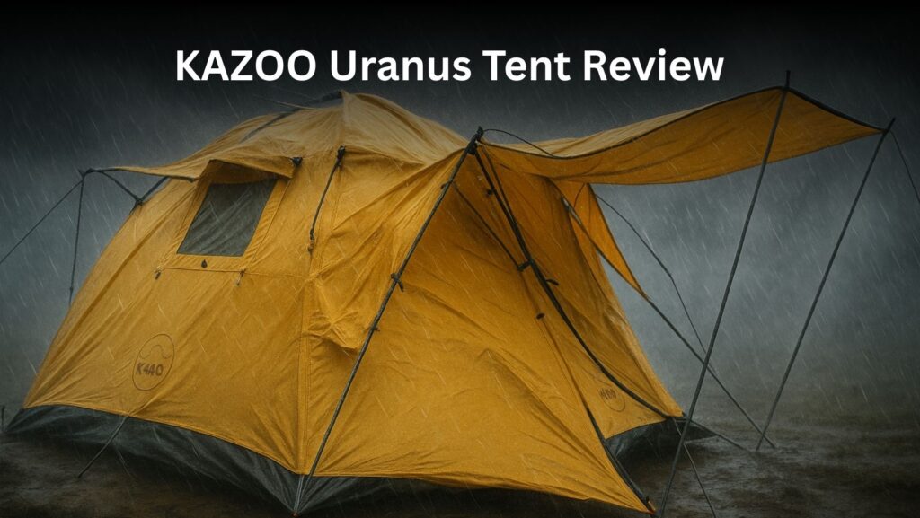 Read this real-life KAZOO Uranus Tent Review before you buy. Find out if it's really waterproof and worth your cash.