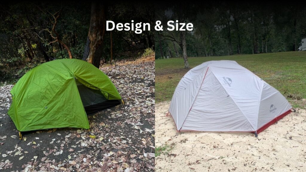 Choosing between Naturehike Mongar 2 vs Star River 2? This review makes it easy!